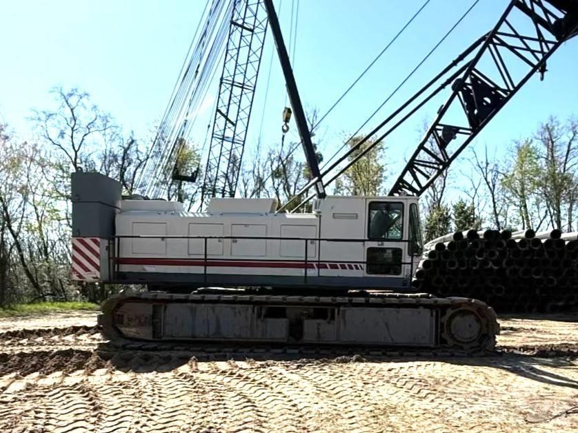 Terex HC 210 Tela-alustaiset nosturit