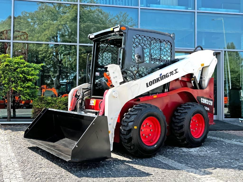 Lonking CDM312V 312V Liukuohjatut kuormaajat