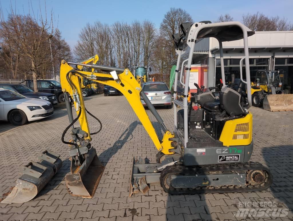 Wacker Neuson EZ17e Telakaivukoneet
