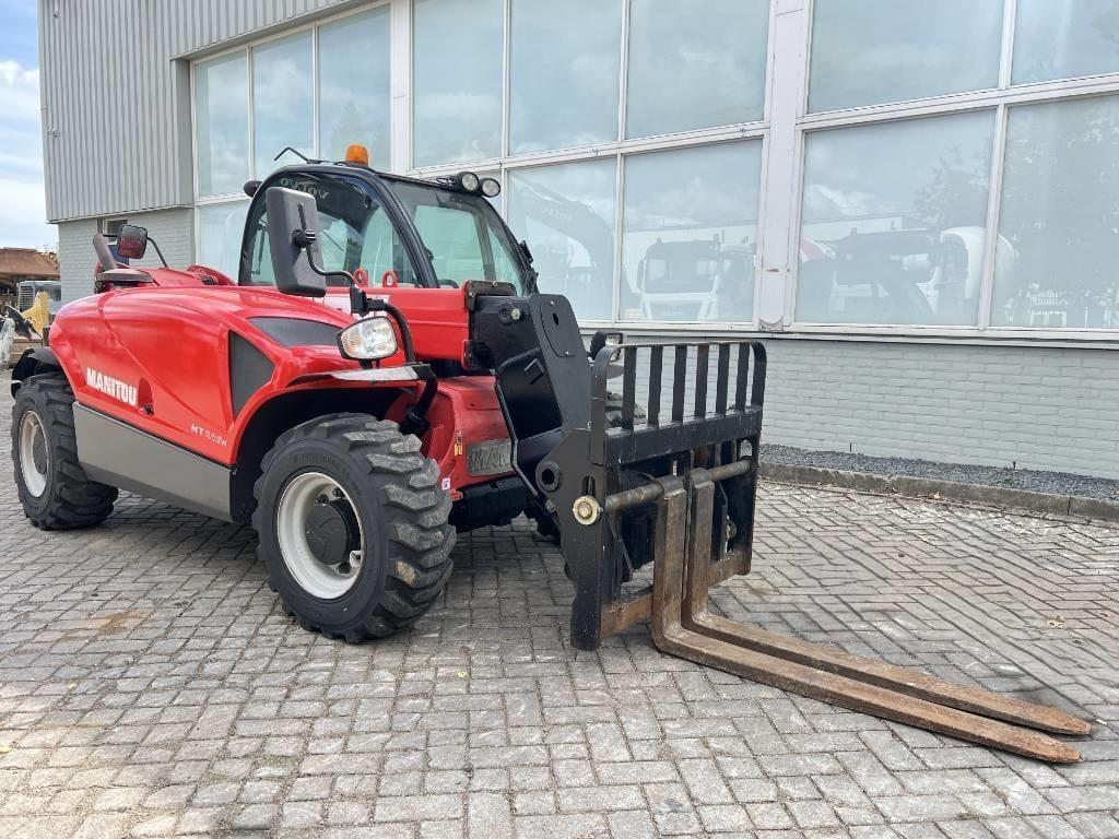 Manitou MT 625 Kurottajat
