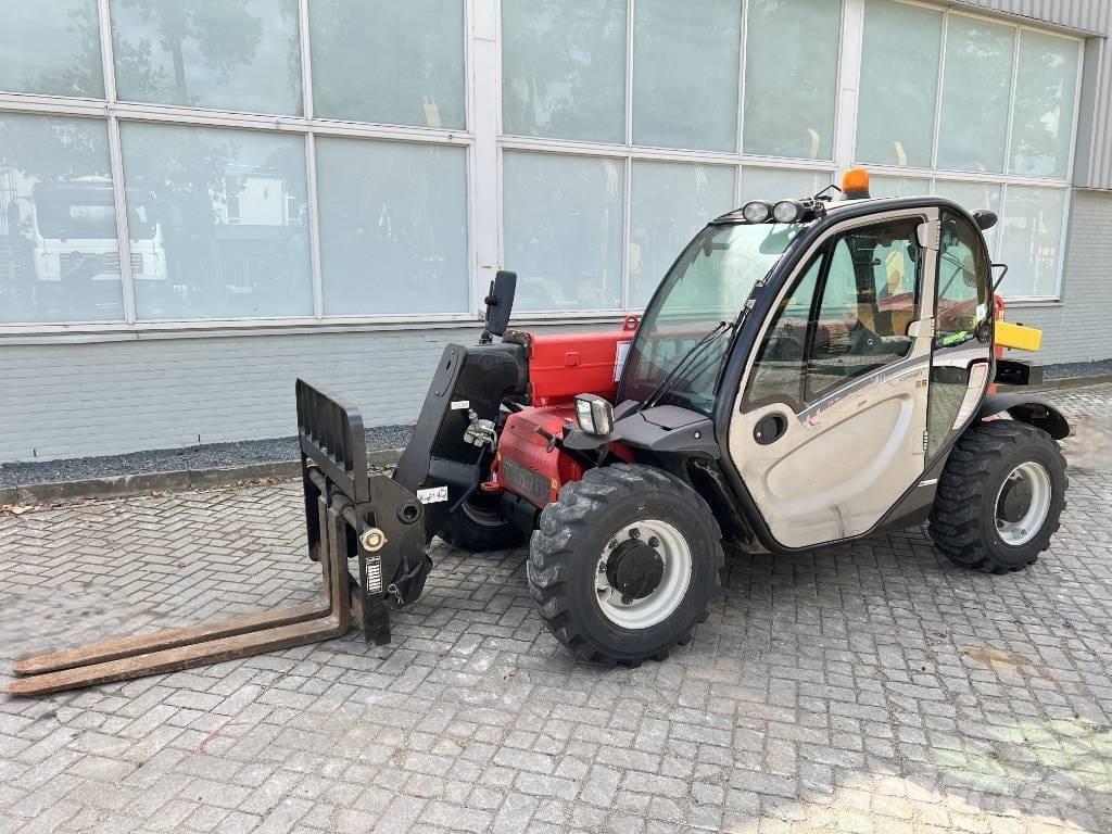 Manitou MT 625 Kurottajat