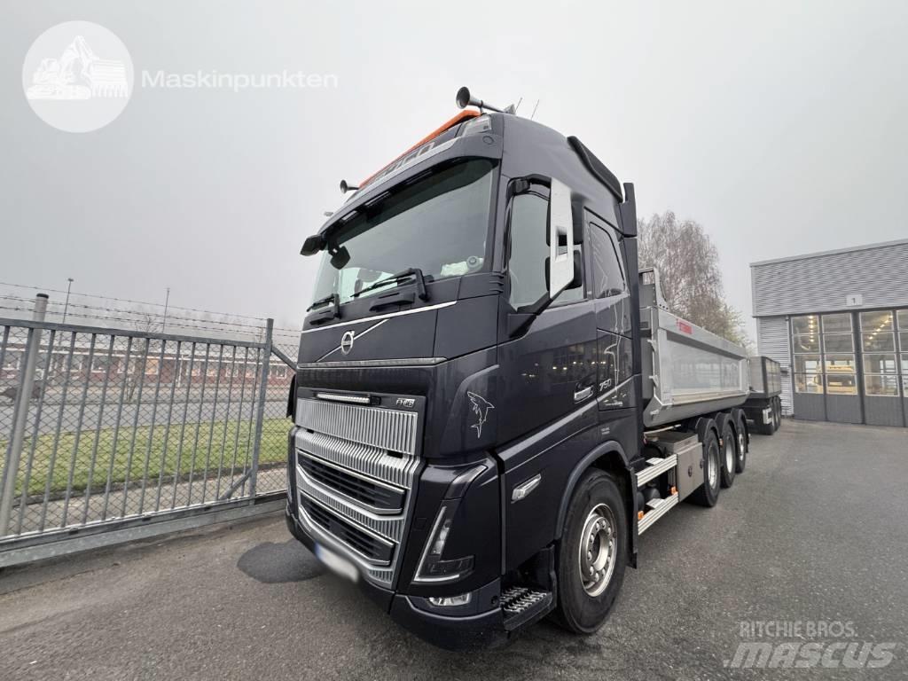 Volvo FH 16 750 Sora- ja kippiautot