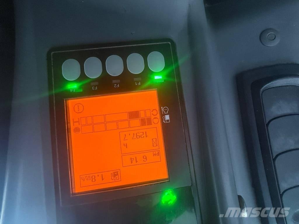 Yanmar Vio 50 Minikaivukoneet < 7t