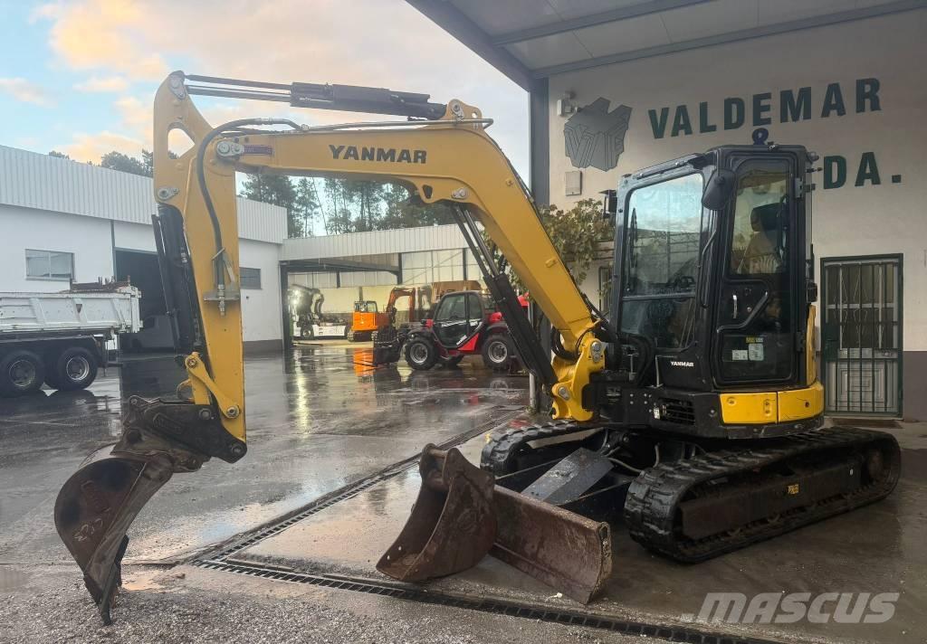 Yanmar Vio 50 Minikaivukoneet < 7t