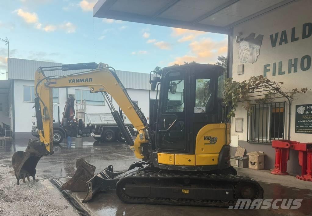 Yanmar Vio 50 Minikaivukoneet < 7t