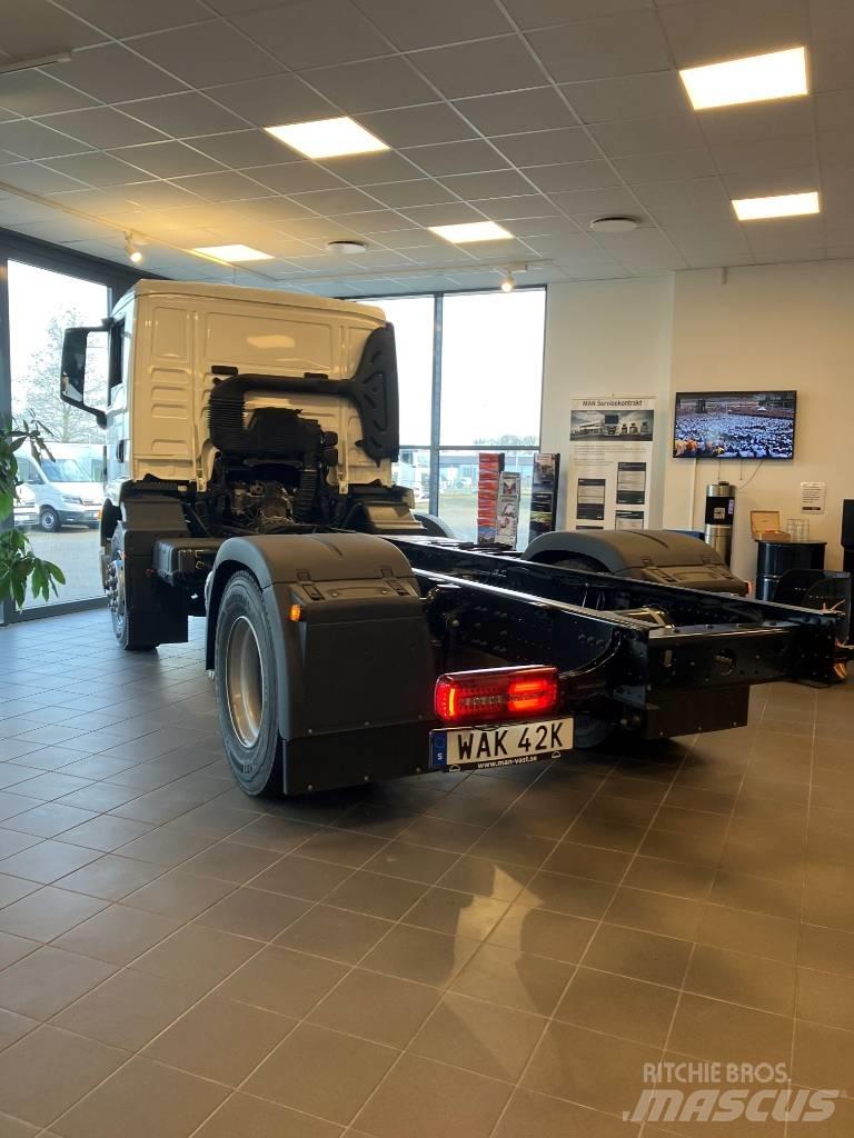 MAN TGM 18.290 Kuorma-autoalustat