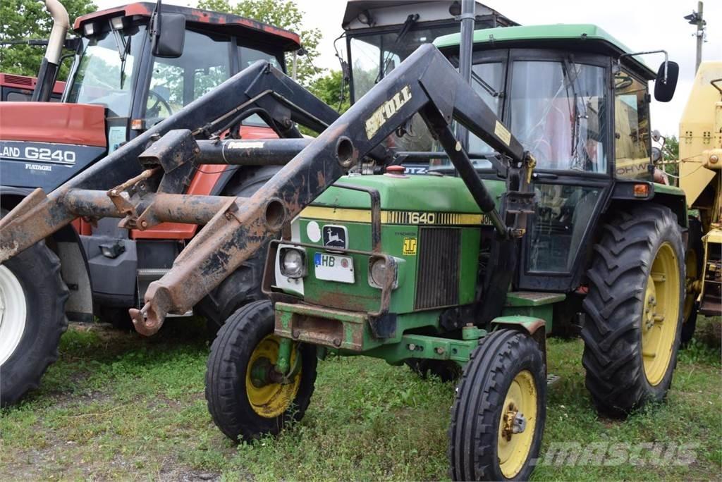 John Deere 1640 Traktorit