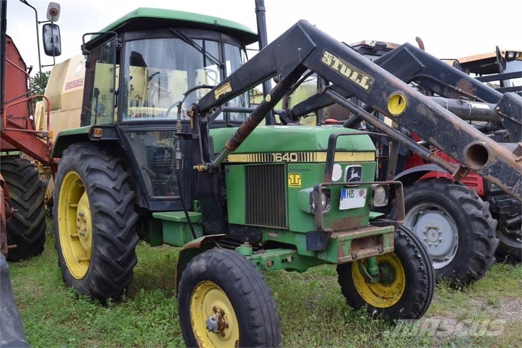 John Deere 1640 Traktorit