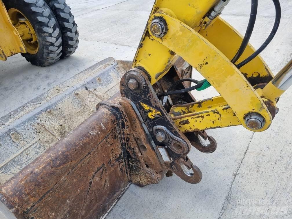 Komatsu PW 118 MR-8 Pyöräkaivukoneet