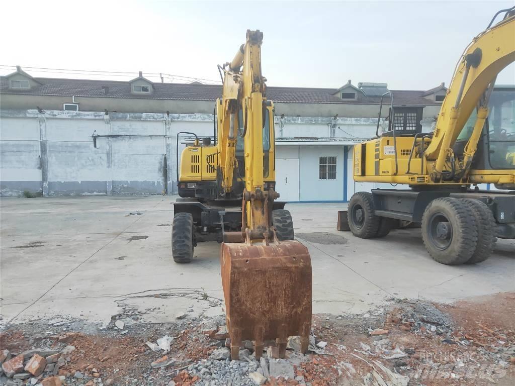 Hyundai R60W-7 Pyöräkaivukoneet