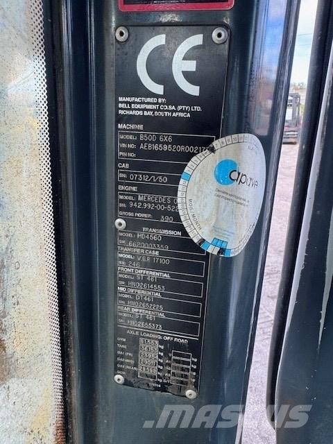 Bell B 50 D USED CAB Ohjaamo ja sisusta