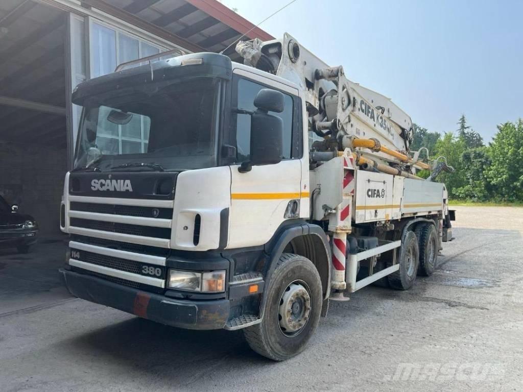 Scania P 114-380 Betonipumppuautot