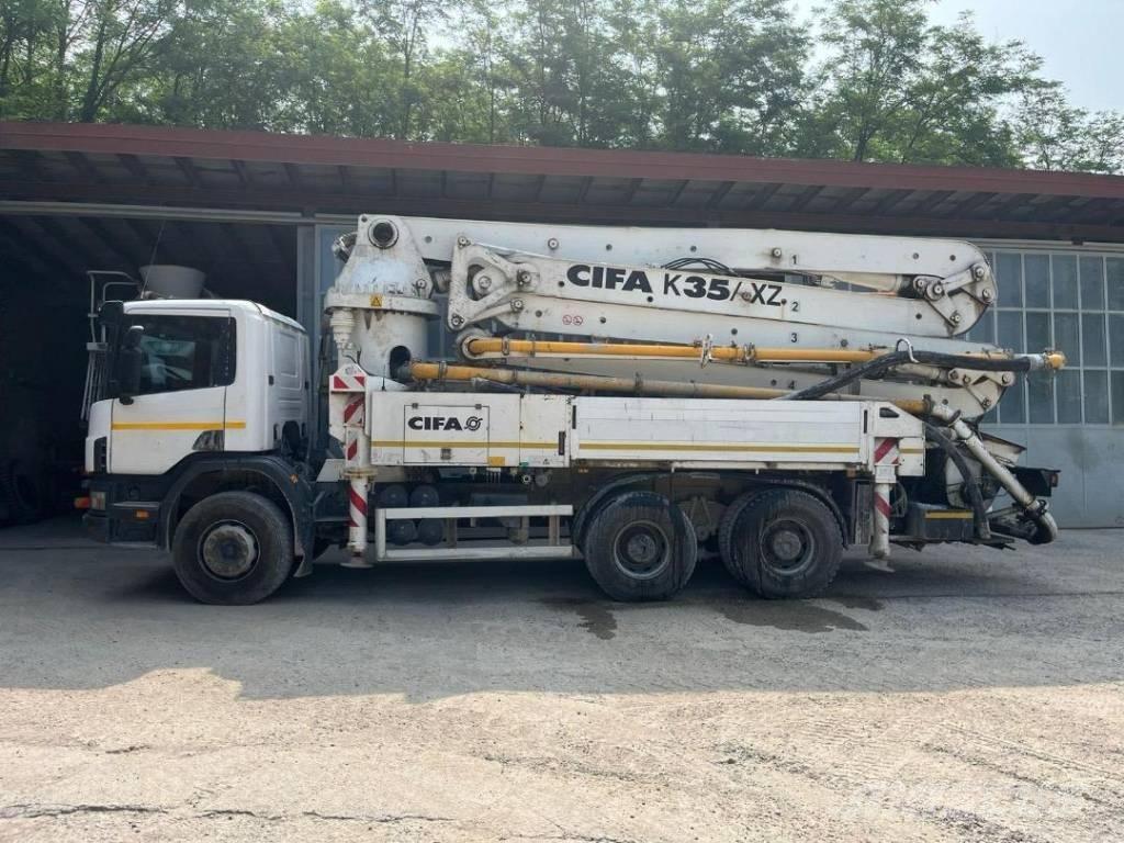 Scania P 114-380 Betonipumppuautot