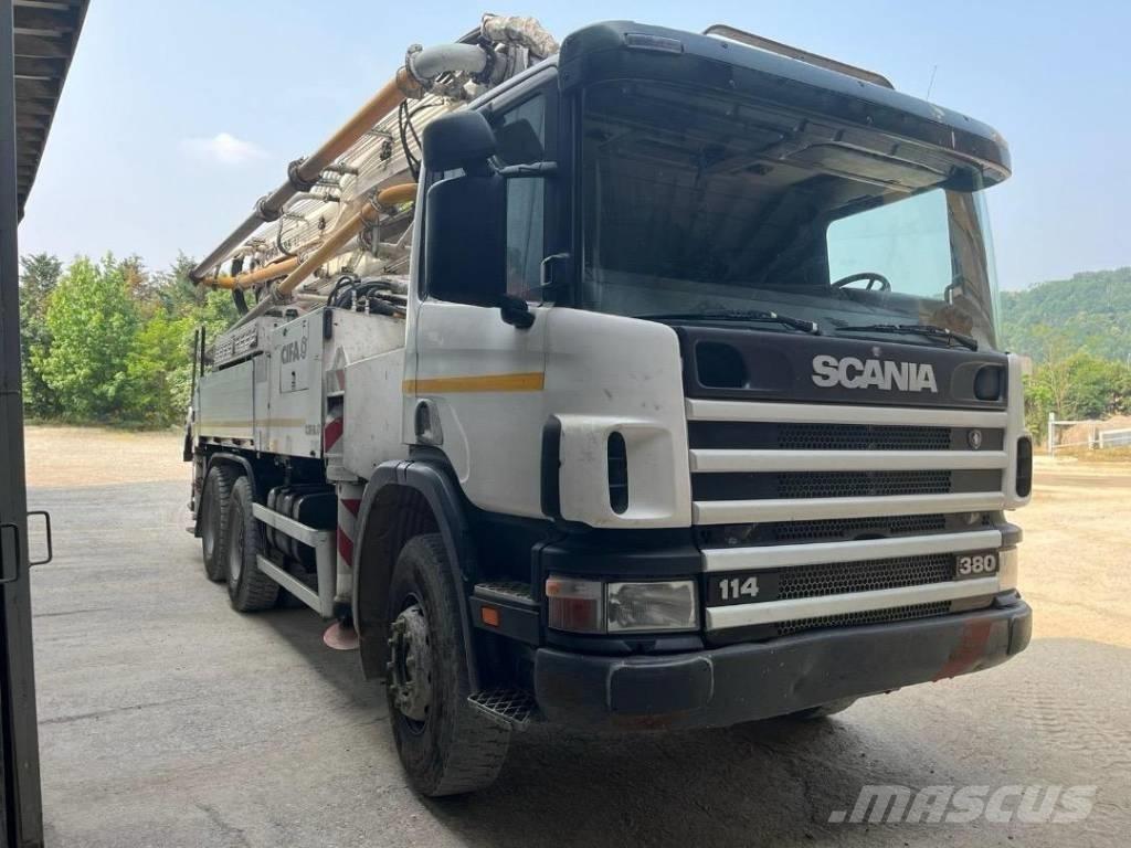Scania P 114-380 Betonipumppuautot