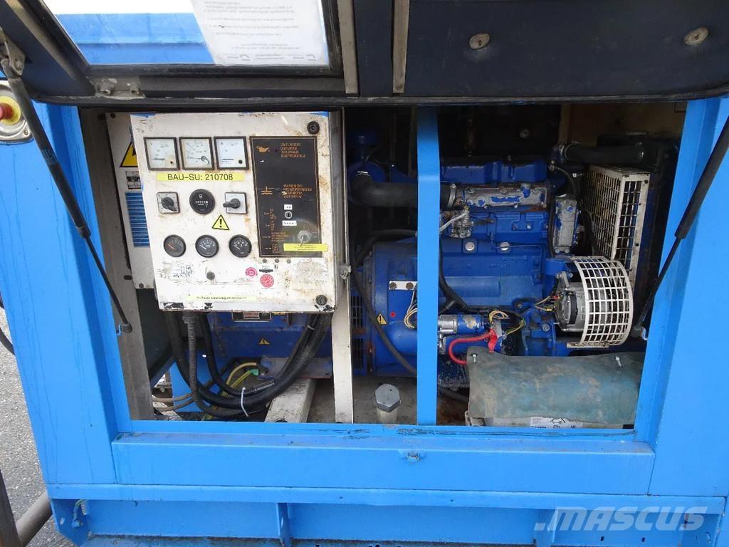 Sdmo P30E Muut generaattorit