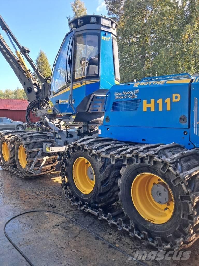Rottne H11D Harvesterit