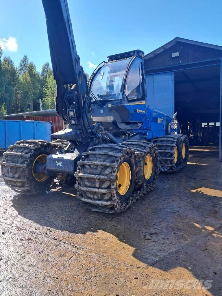 Rottne H11D Harvesterit