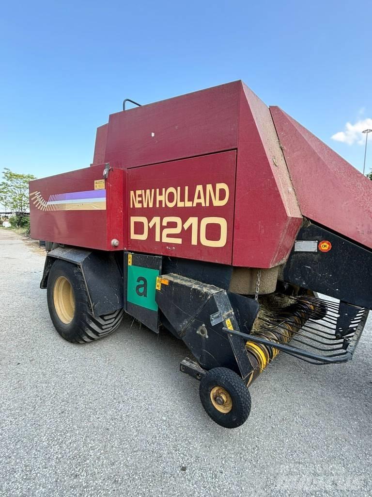 New Holland D 1210 Kanttipaalaimet