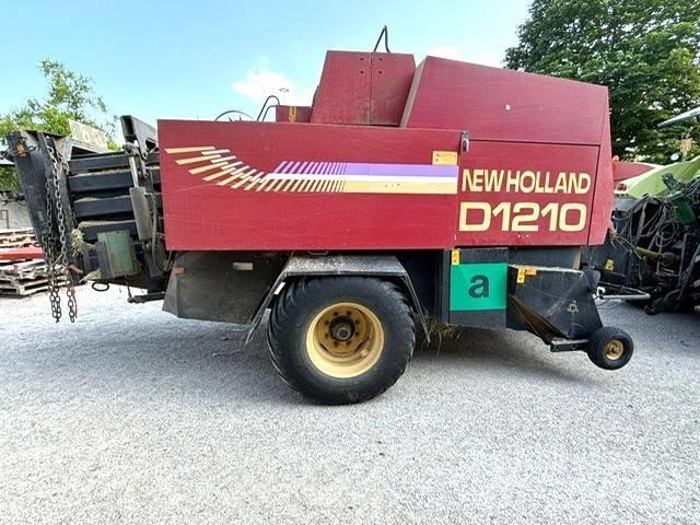 New Holland D 1210 Kanttipaalaimet