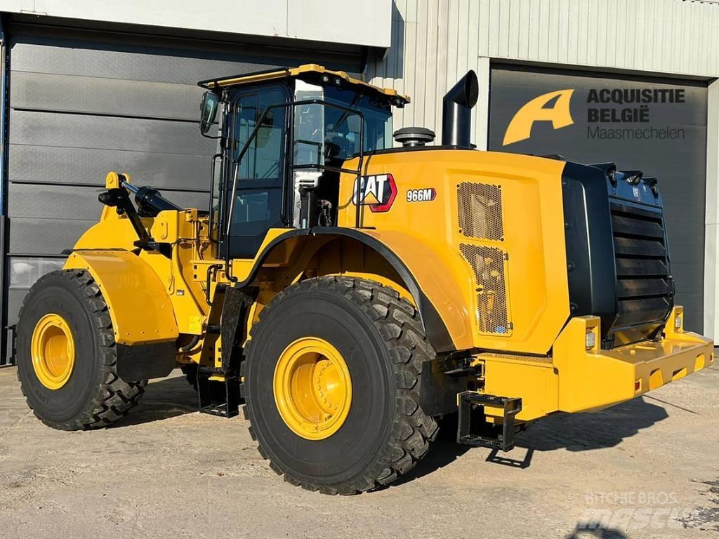 CAT 966 M Pyöräkuormaajat