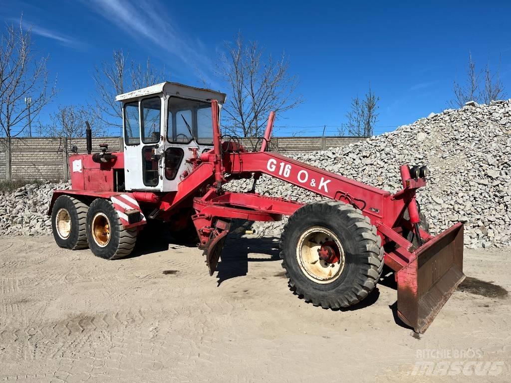O&K G 16 Tiehöylät