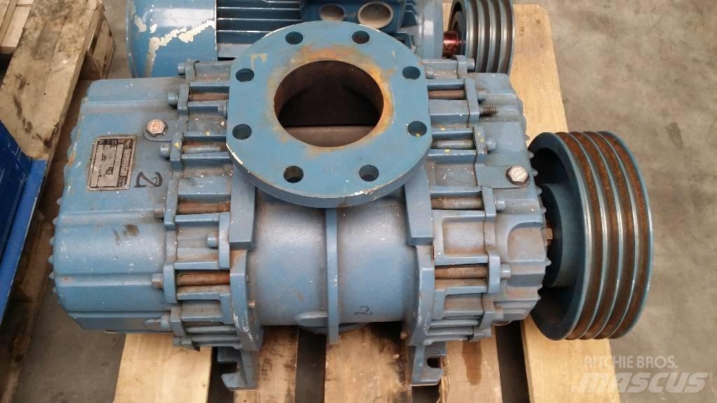 Robuschi RB70 / V Kompressoreiden lisätarvikkeet