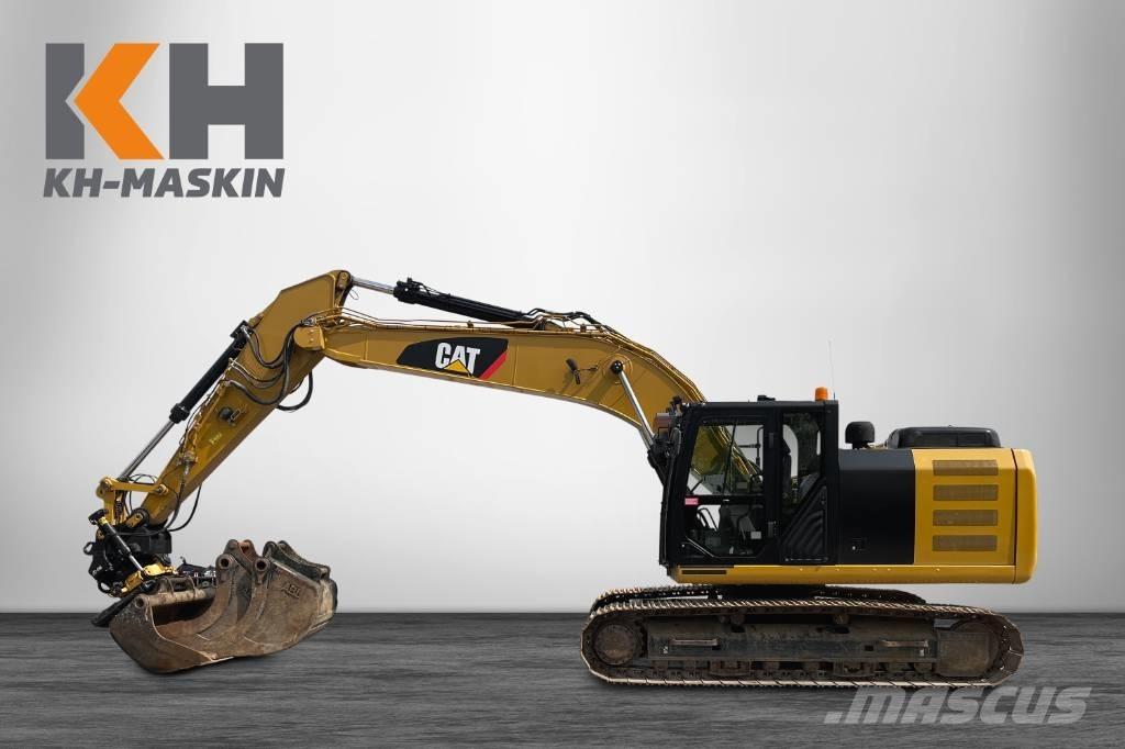 CAT 323 F Telakaivukoneet