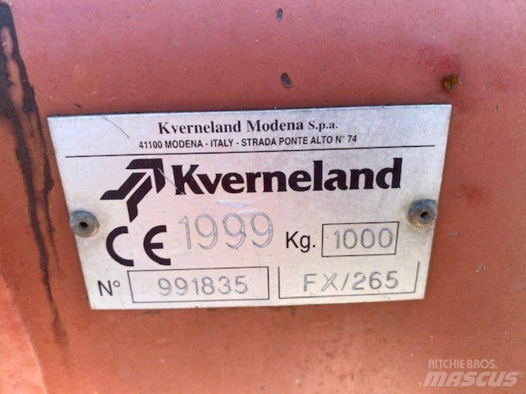 Kverneland FX 265 Pyörillä varustetut leikkurit