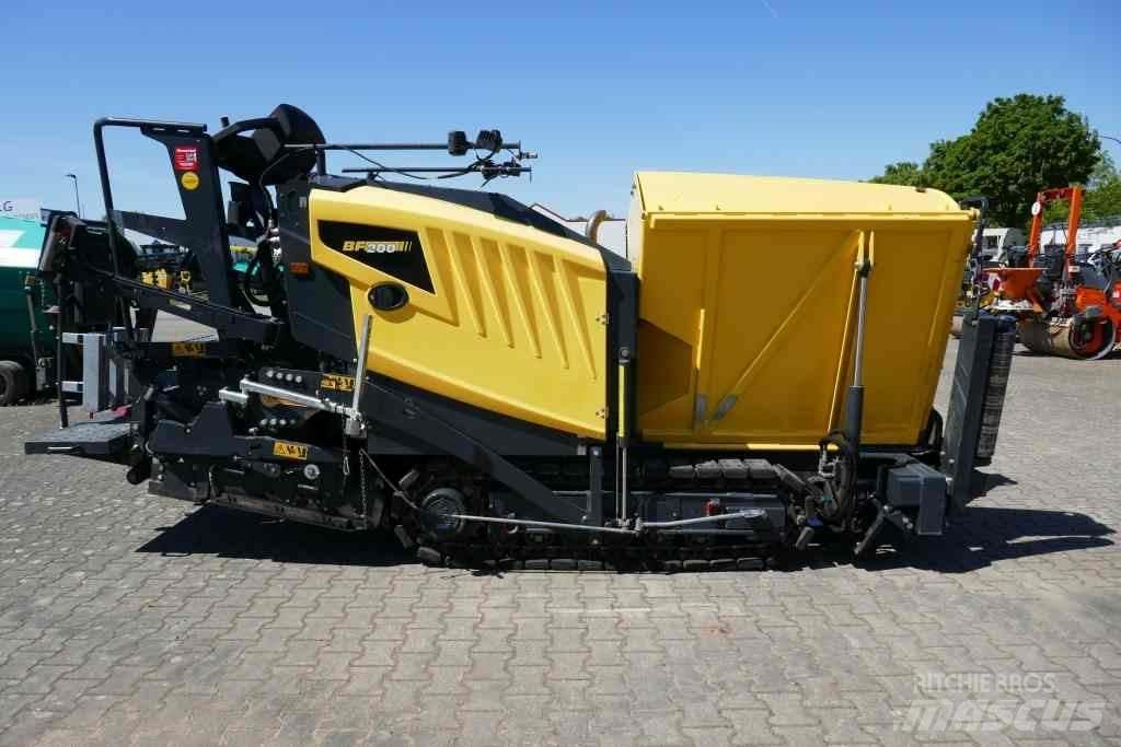 Bomag BF 200 C-2 Asfalttipienkoneet