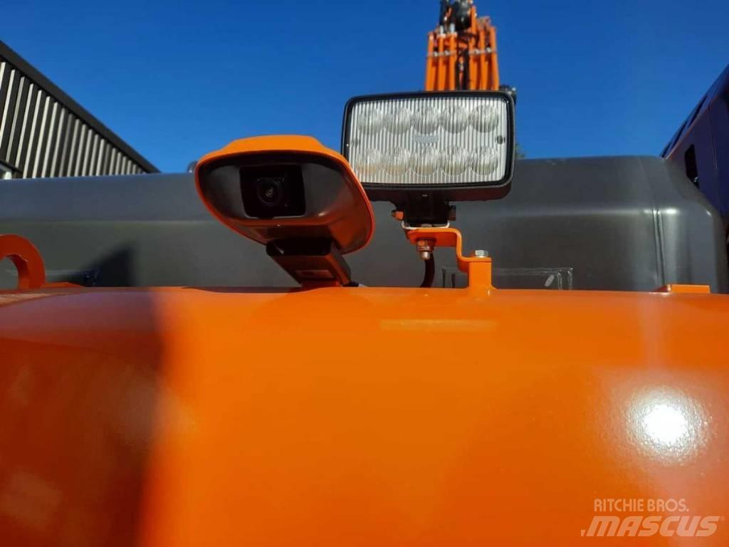 Doosan Dx225LC-7 Telakaivukoneet