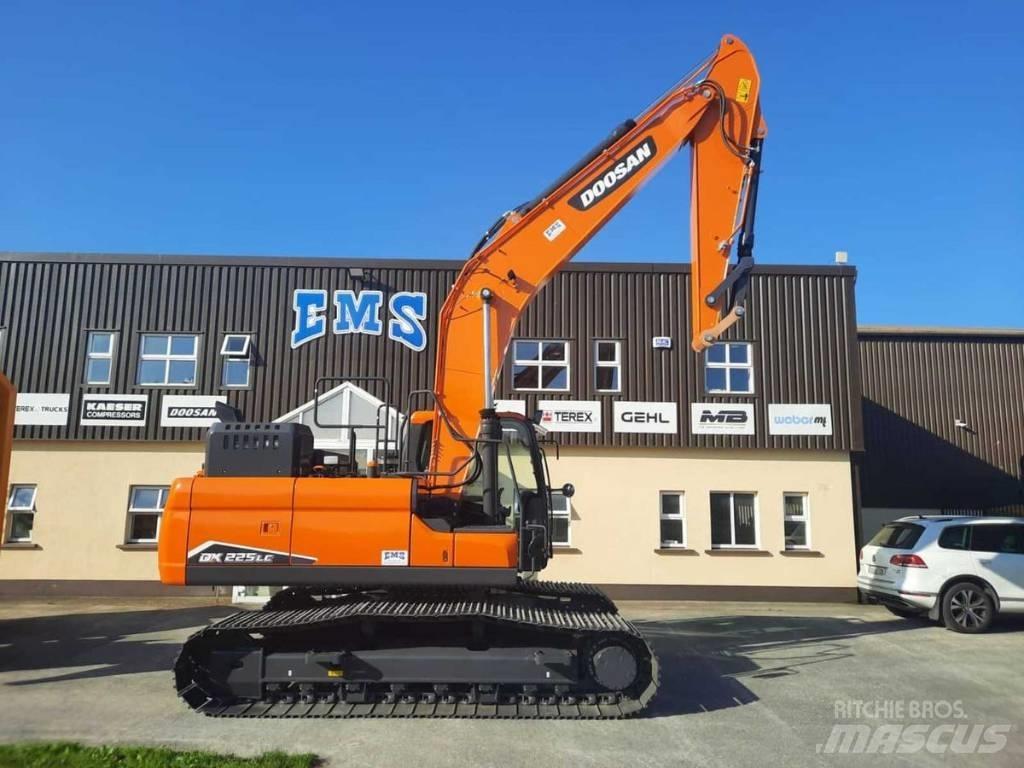 Doosan Dx225LC-7 Telakaivukoneet