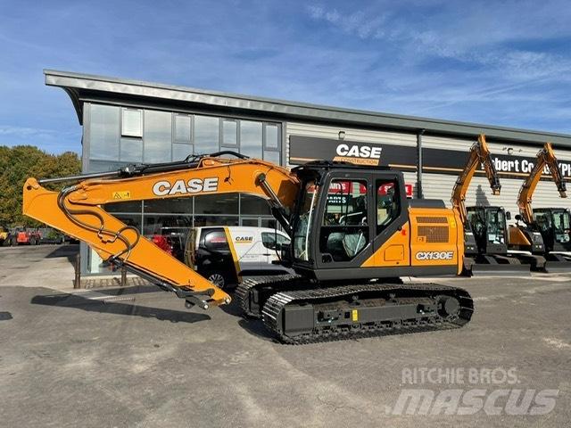 CASE CX130E Telakaivukoneet