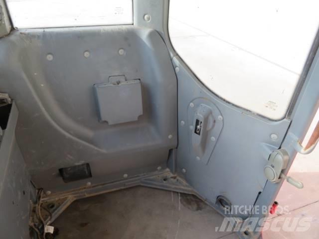 Volvo ECR 88 Ohjaamo ja sisusta