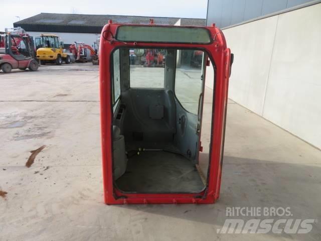 Volvo ECR 88 Ohjaamo ja sisusta
