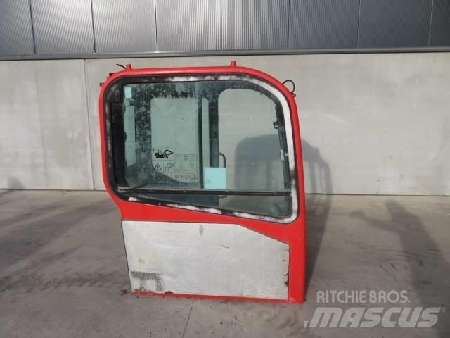 Volvo ECR 88 Ohjaamo ja sisusta
