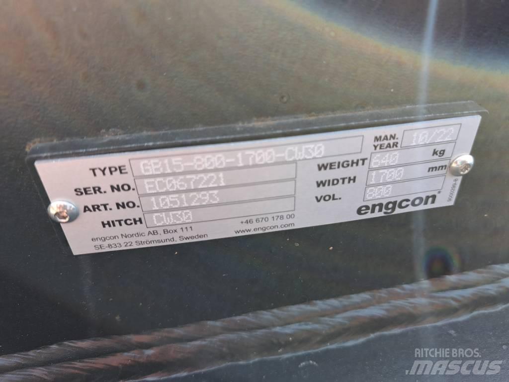 Engcon GB15, CW30 Kauhat