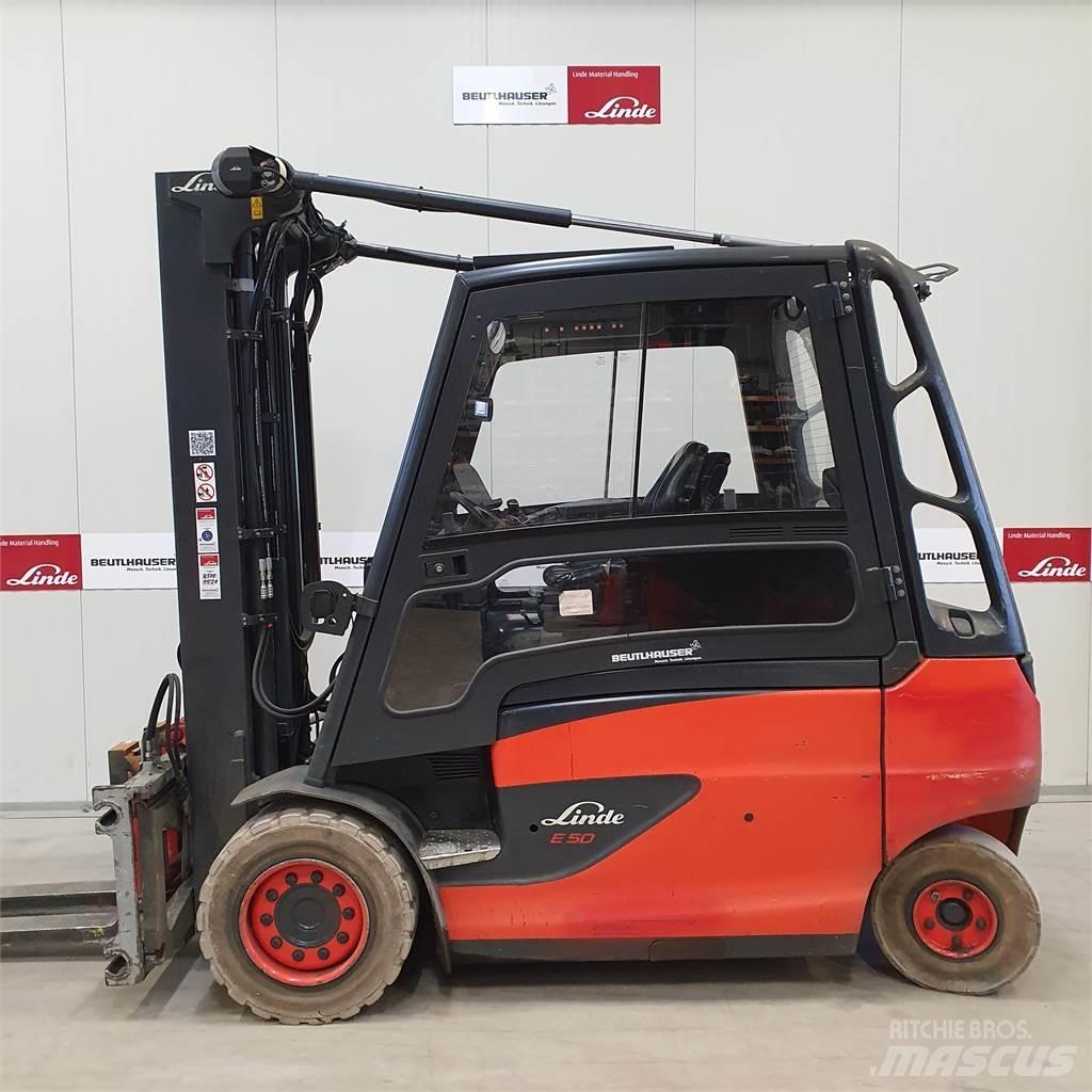 Linde E50/600HL Sähkötrukit