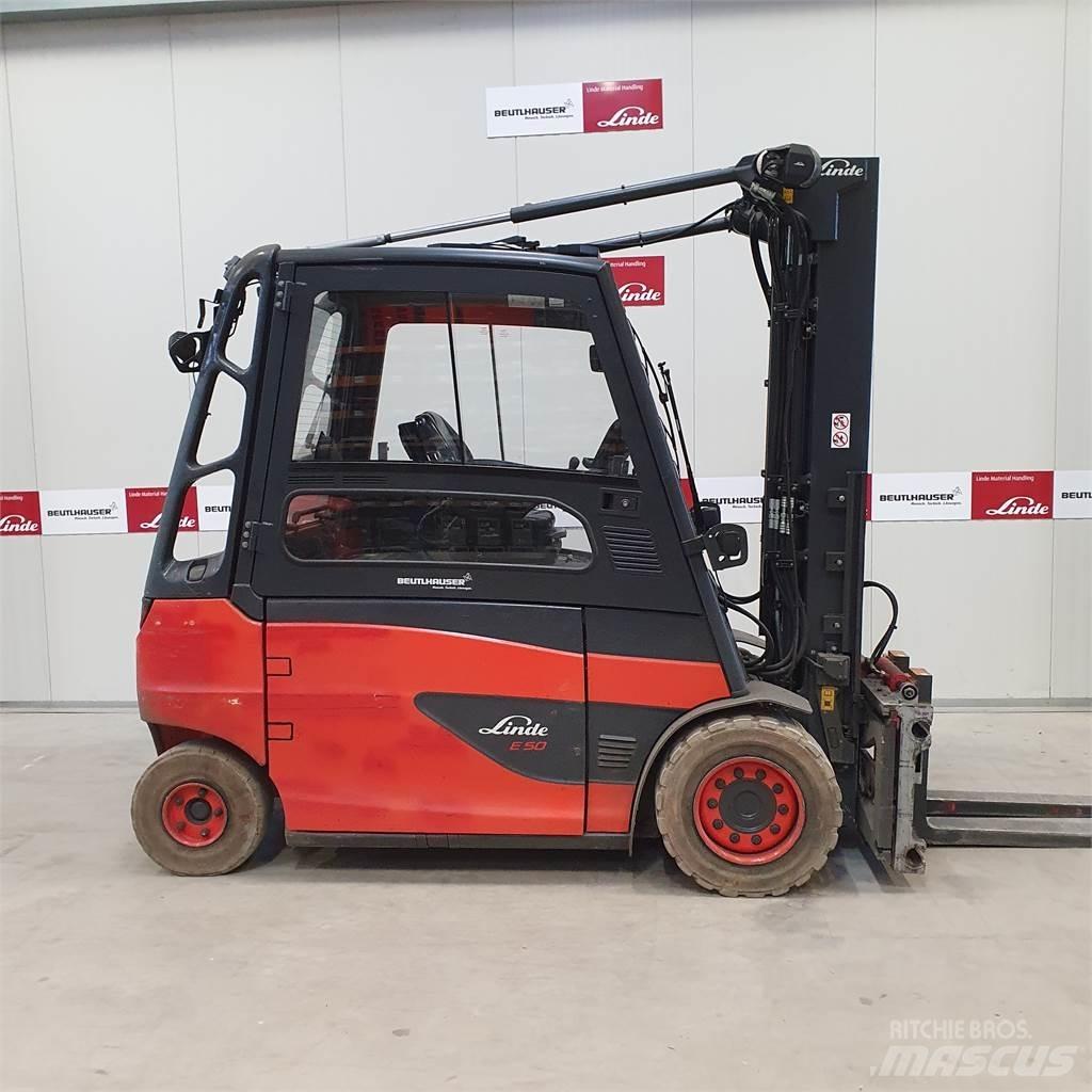 Linde E50/600HL Sähkötrukit