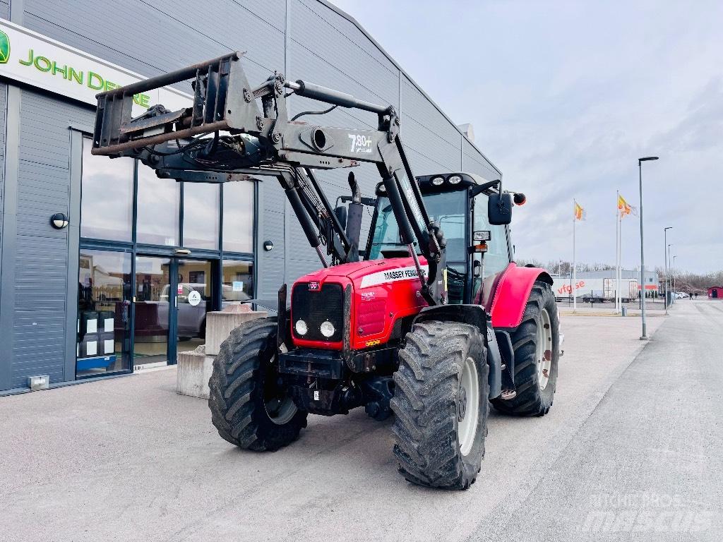 Massey Ferguson 6480 Traktorit