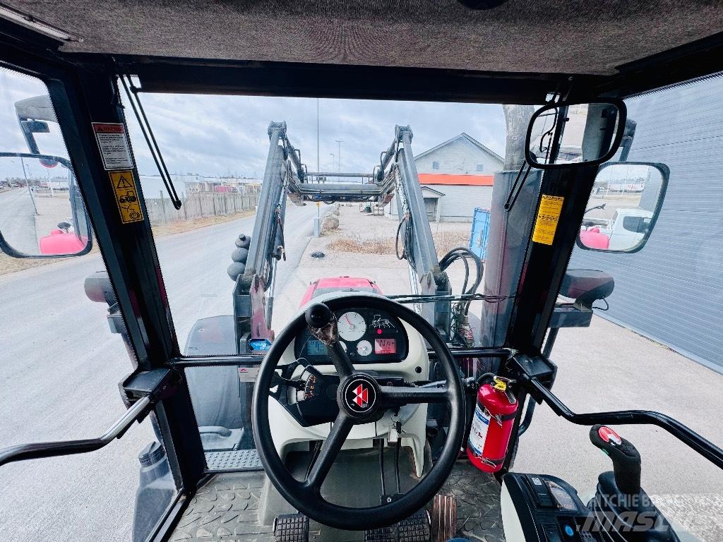 Massey Ferguson 6480 Traktorit