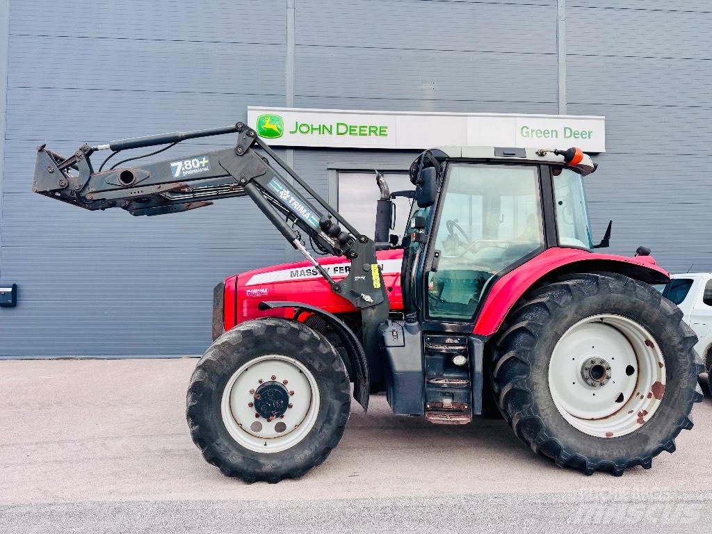 Massey Ferguson 6480 Traktorit