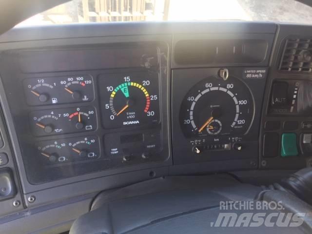 Scania 164 Ohjaamot ja sisustat