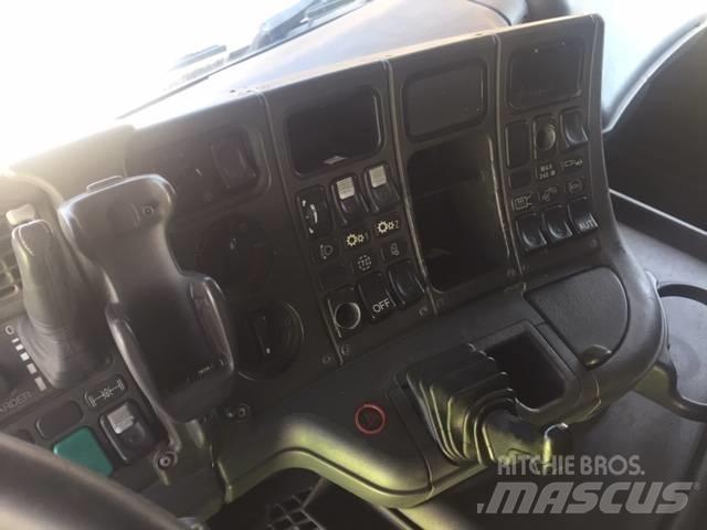 Scania 164 Ohjaamot ja sisustat