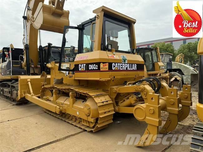 CAT D 6 G Telaketjupuskutraktorit
