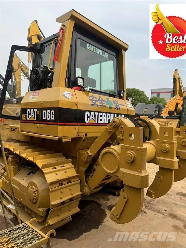 CAT D 6 G Telaketjupuskutraktorit
