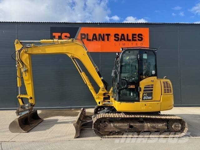 Komatsu PC 88 MR Midikaivukoneet 7t - 12t