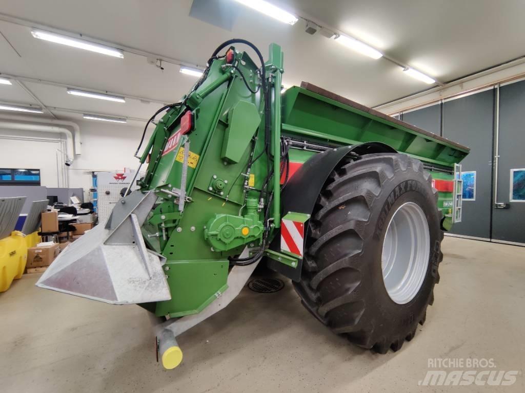 Bergmann TSW 2140 E Kuivalannan levittimet
