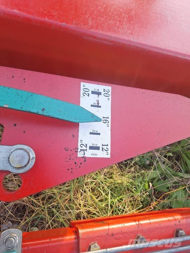 Kverneland PB100 Paluuaurat