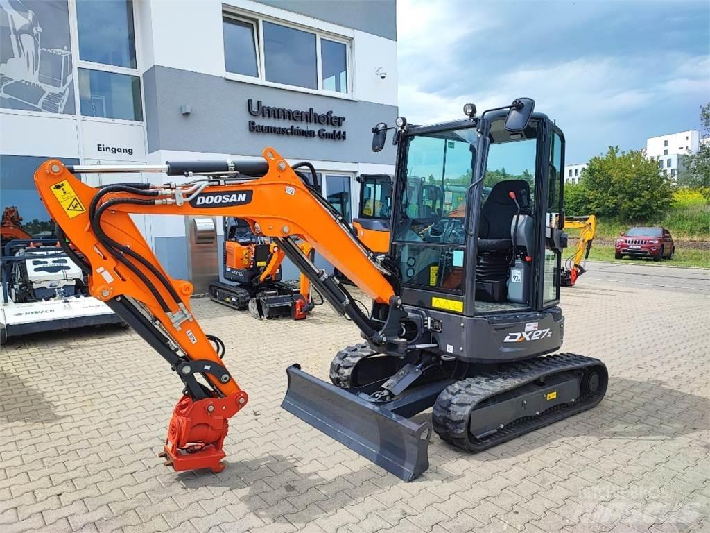 Doosan DX27z Minikaivukoneet < 7t