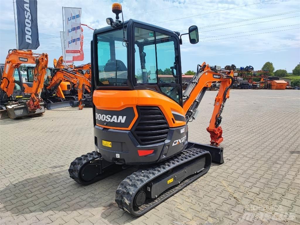 Doosan DX27z Minikaivukoneet < 7t